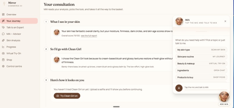 Mirror Commerce AI – screenshot 9