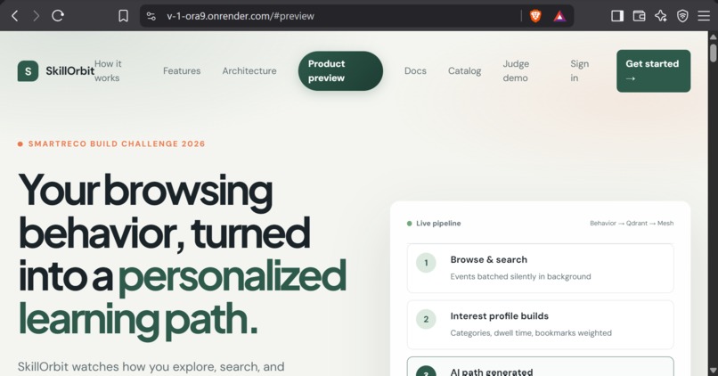 SkillOrbit – screenshot 1