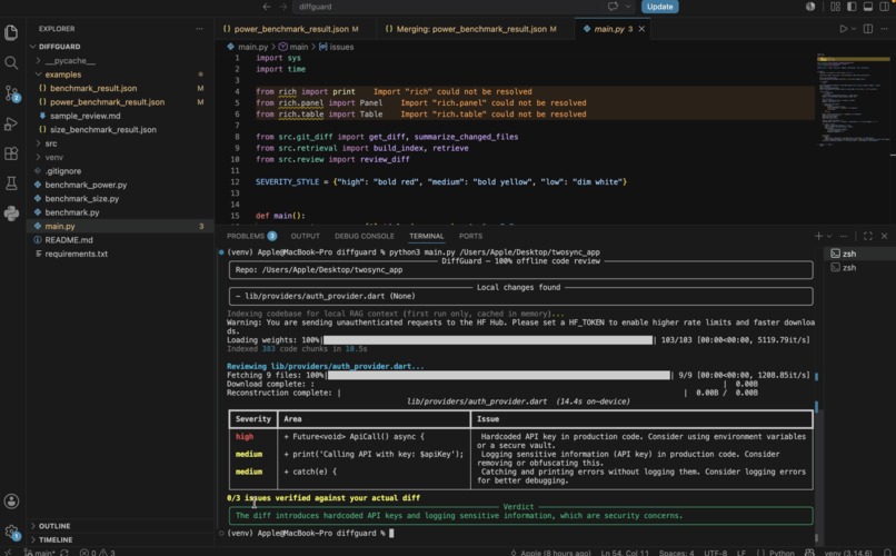 DiffGuard – screenshot 3