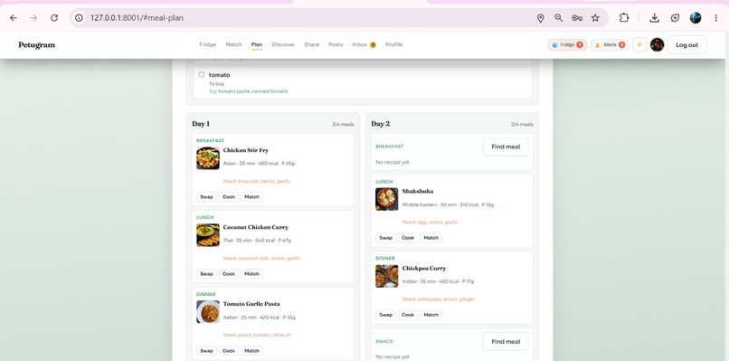 Petugram — Cook. Discover. Share. Waste Less. – screenshot 3