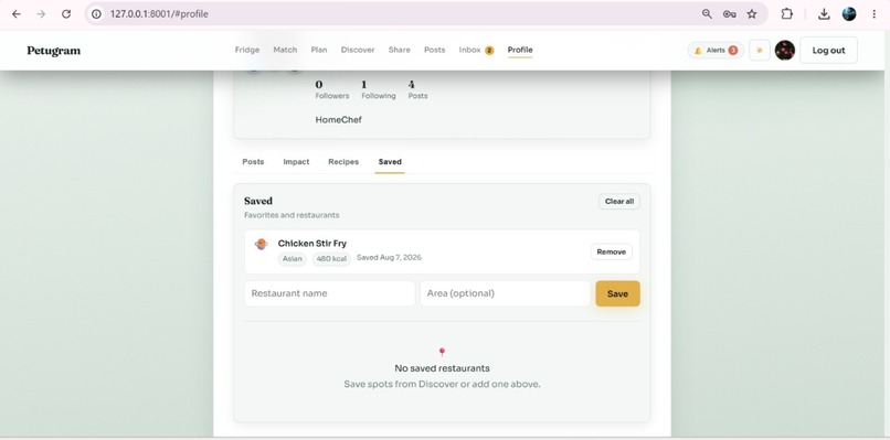 Petugram — Cook. Discover. Share. Waste Less. – screenshot 8