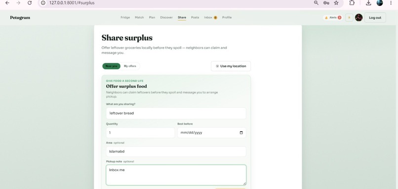 Petugram — Cook. Discover. Share. Waste Less. – screenshot 10