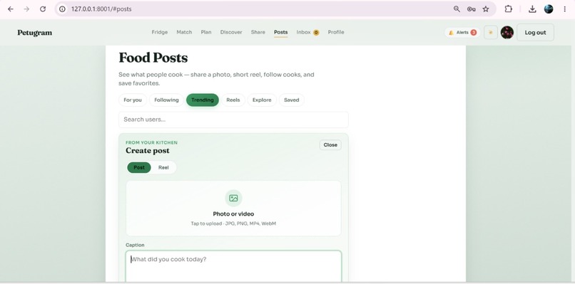 Petugram — Cook. Discover. Share. Waste Less. – screenshot 9
