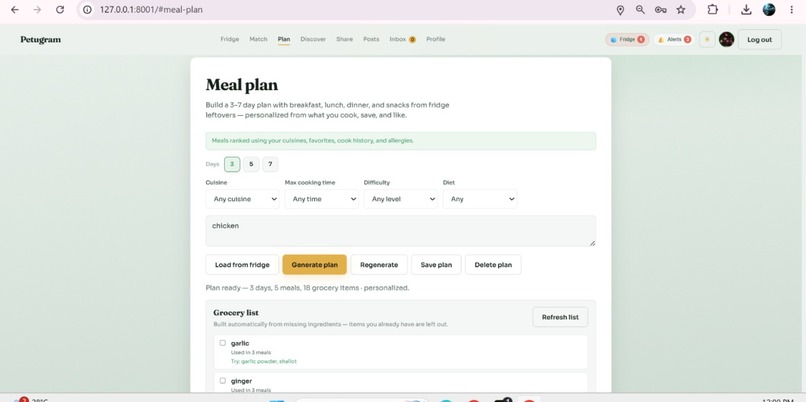 Petugram — Cook. Discover. Share. Waste Less. – screenshot 4