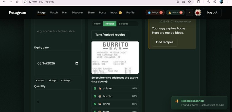 Petugram — Cook. Discover. Share. Waste Less. – screenshot 15