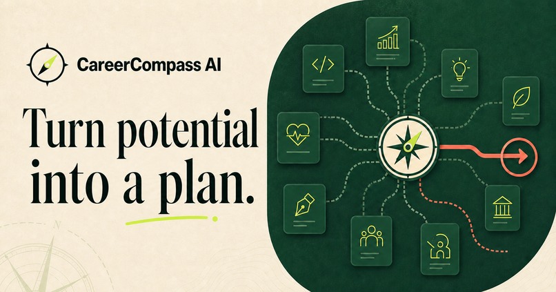 CareerCompass AI – screenshot 1