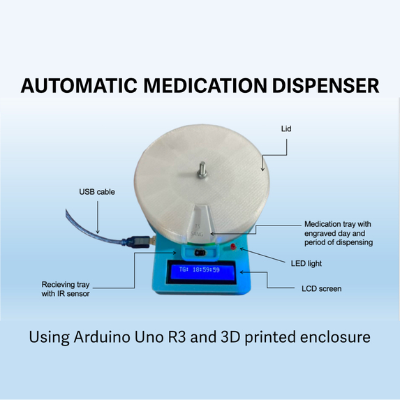 AutoDose - Automatic Medication Dispenser – screenshot 1
