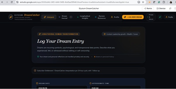 Elysium DreamCatcher – screenshot 2