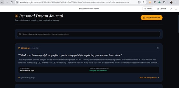 Elysium DreamCatcher – screenshot 3