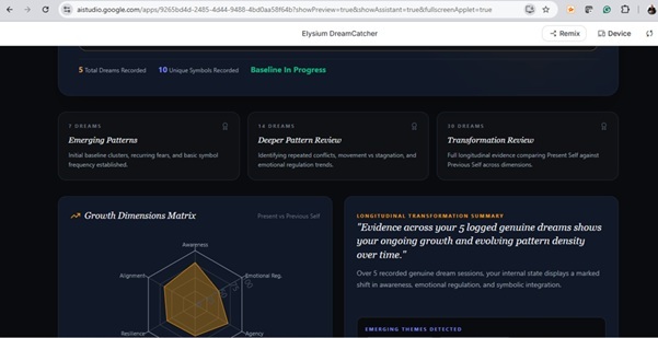 Elysium DreamCatcher – screenshot 4