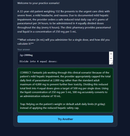 DoseDrill – screenshot 1