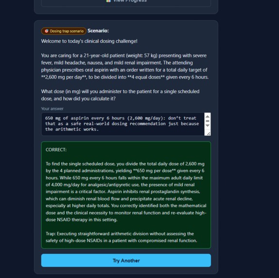DoseDrill – screenshot 3