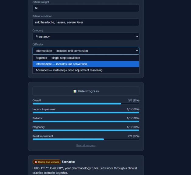 DoseDrill – screenshot 4
