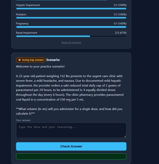 DoseDrill – screenshot 5