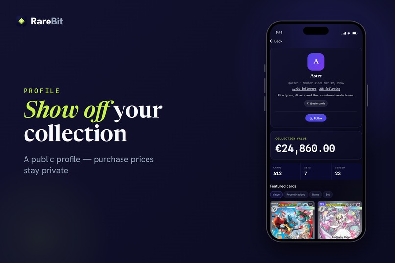 RareBit — TCG Portfolio Tracker – screenshot 6