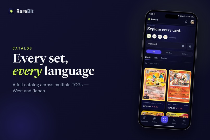 RareBit — TCG Portfolio Tracker – screenshot 9