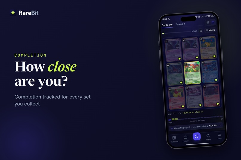 RareBit — TCG Portfolio Tracker – screenshot 8