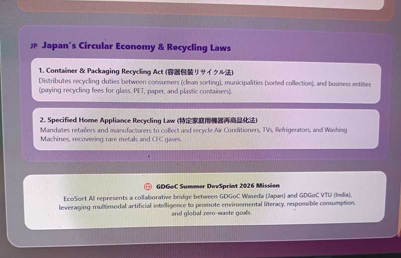 Ecosort AI – screenshot 1