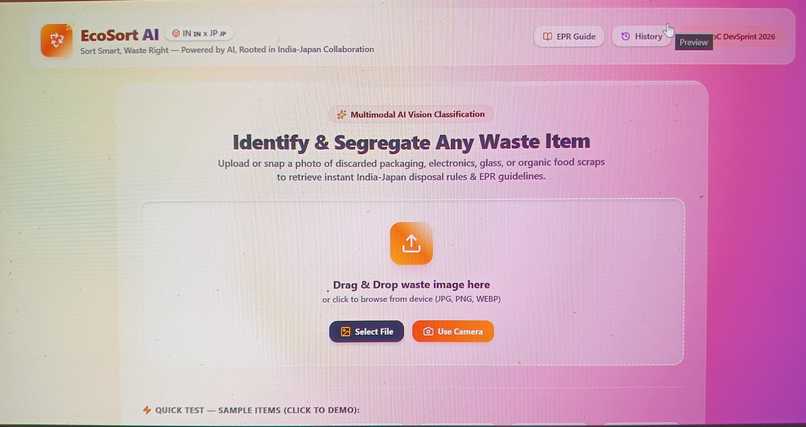 Ecosort AI – screenshot 4