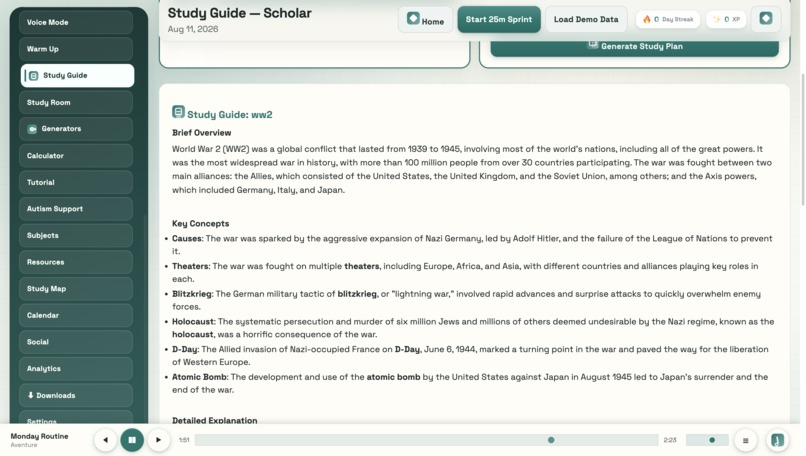 StudyHub – screenshot 3