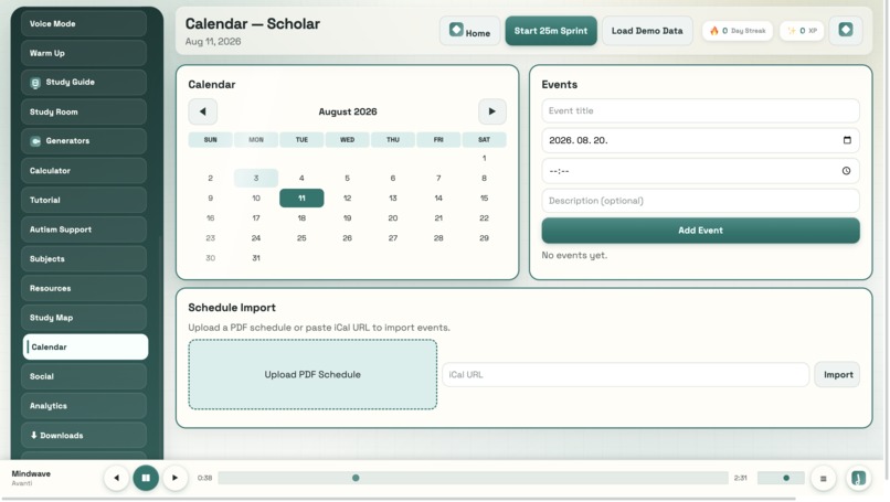 StudyHub – screenshot 4