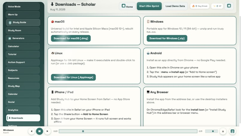 StudyHub – screenshot 8