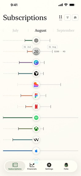 Duefolio – screenshot 1
