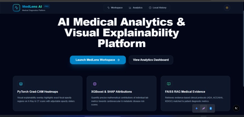 MedLens AI – screenshot 1