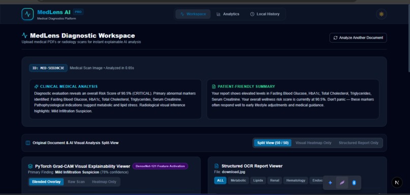 MedLens AI – screenshot 3