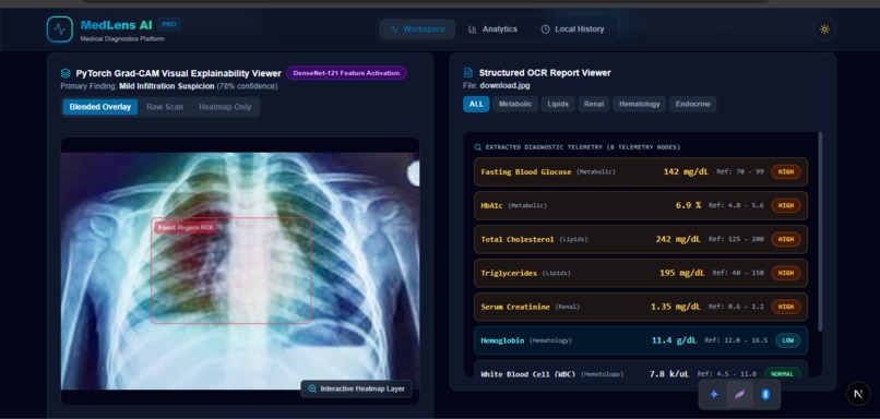 MedLens AI – screenshot 4