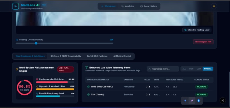 MedLens AI – screenshot 7