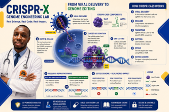 CRISPR-X — AI Genome Engineering & Drug Discovery Platform