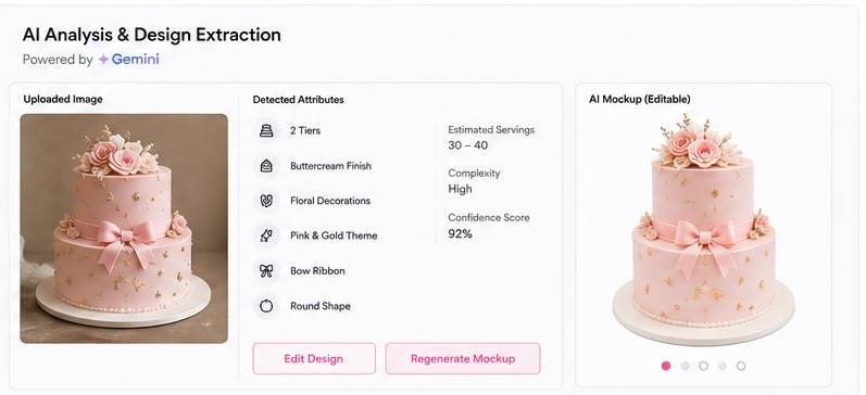 BakeFlow AI – screenshot 2