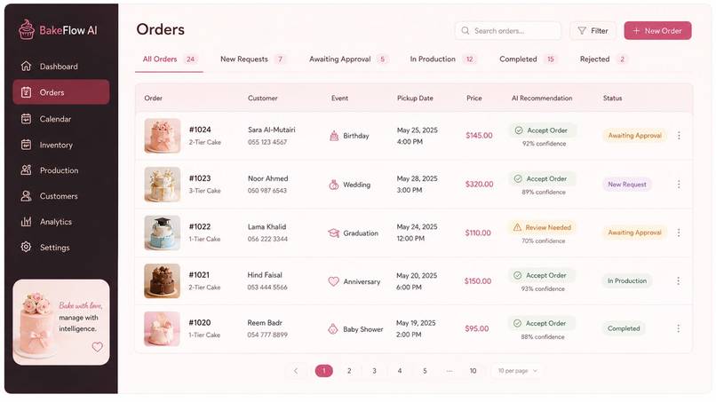 BakeFlow AI – screenshot 8