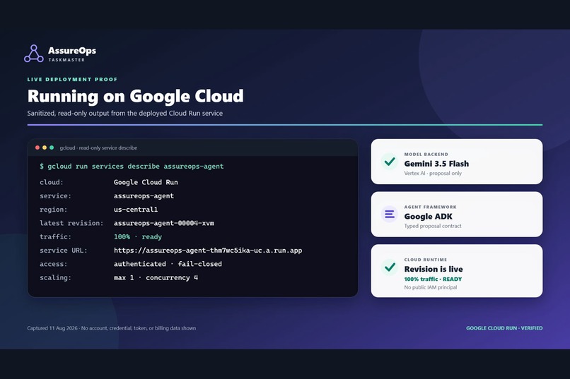 AssureOps Agent – screenshot 1