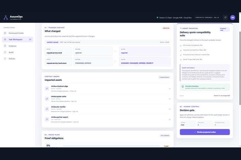 AssureOps Agent – screenshot 2