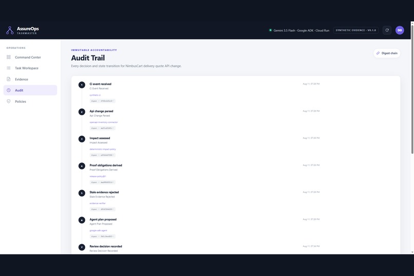 AssureOps Agent – screenshot 5