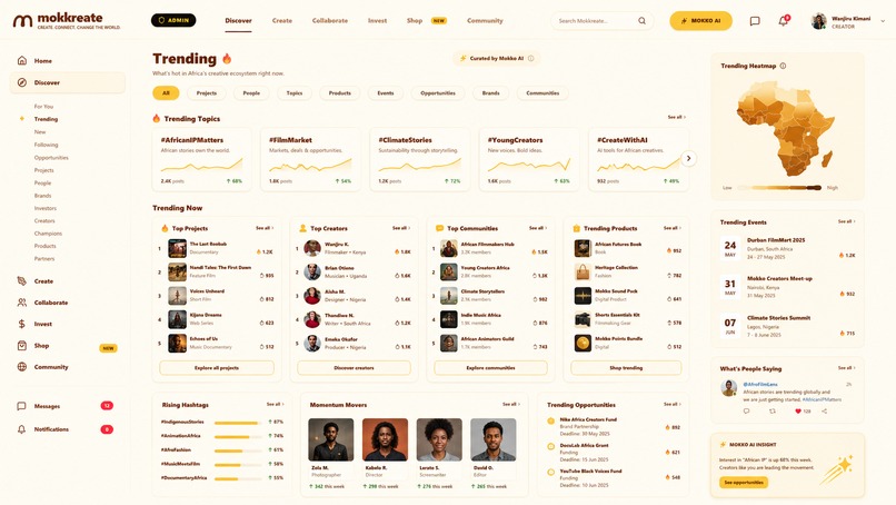 Mokkreate – screenshot 1