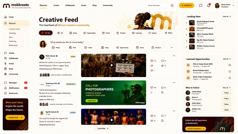Mokkreate – screenshot 2