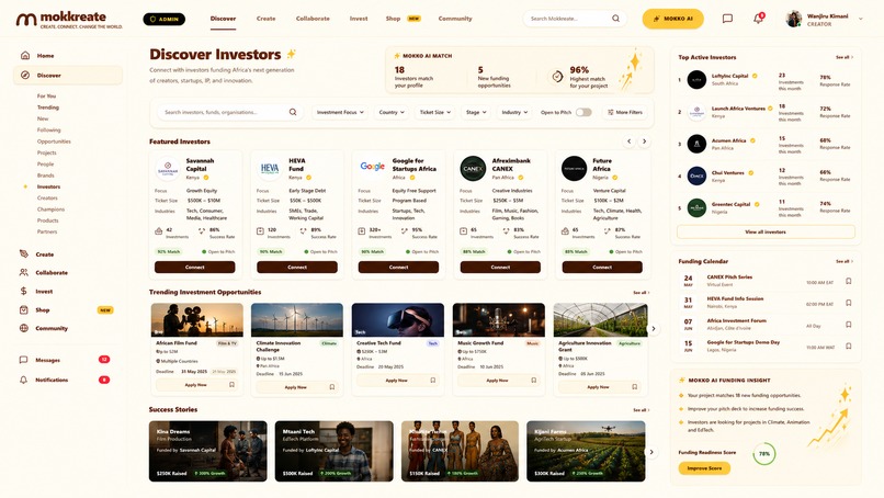Mokkreate – screenshot 4