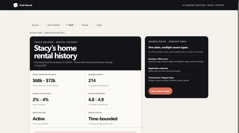 Track Record – screenshot 2
