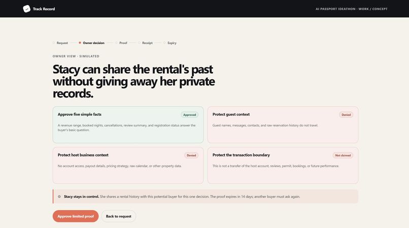 Track Record – screenshot 3
