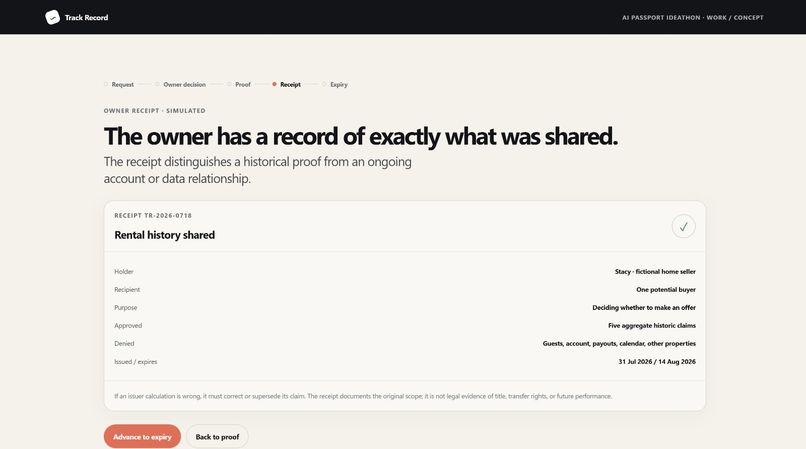 Track Record – screenshot 5