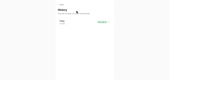 NutriLens AI – screenshot 4