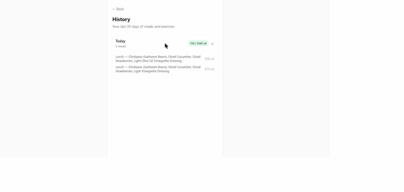 NutriLens AI – screenshot 5