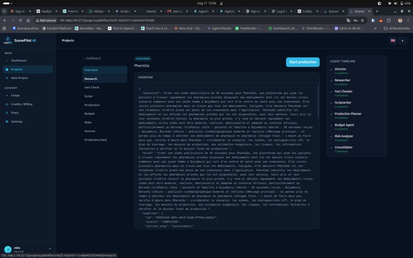 ScenePilot AI – screenshot 4