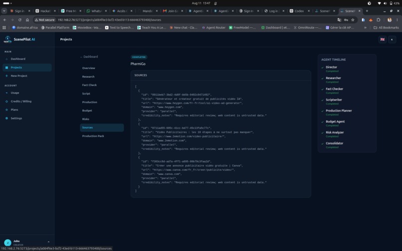 ScenePilot AI – screenshot 3