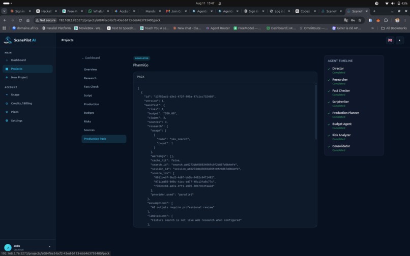 ScenePilot AI – screenshot 5