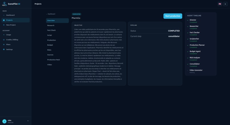 ScenePilot AI – screenshot 6