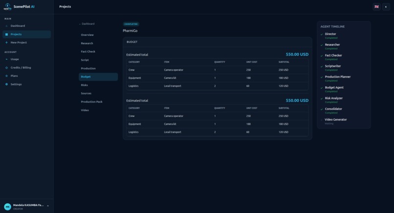 ScenePilot AI – screenshot 7